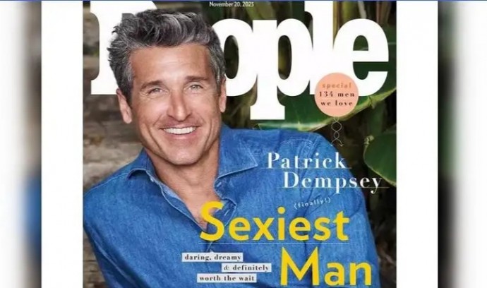 Звание самого сексуального мужчины в мире в 2023 году досталось американскому актеру Патрику Демпси