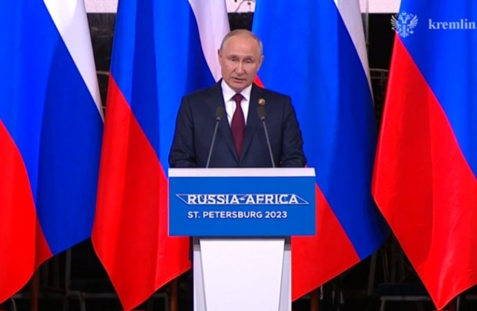 Главные заявления Путина на форуме Россия — Африка