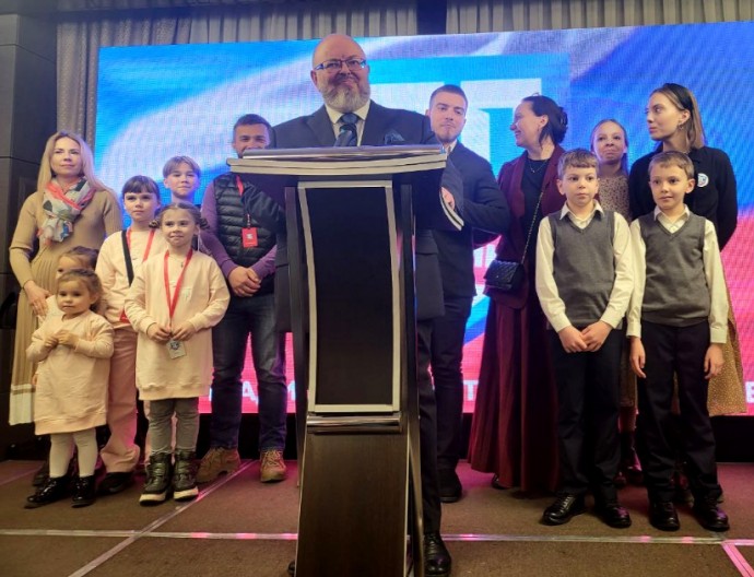 Партия «За семью!» готова выдвинуть кандидата в президенты России на выборах в 2024 году