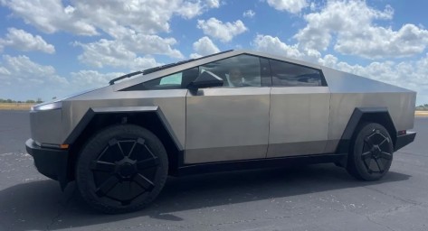 Технические характеристики Tesla Cybertruck