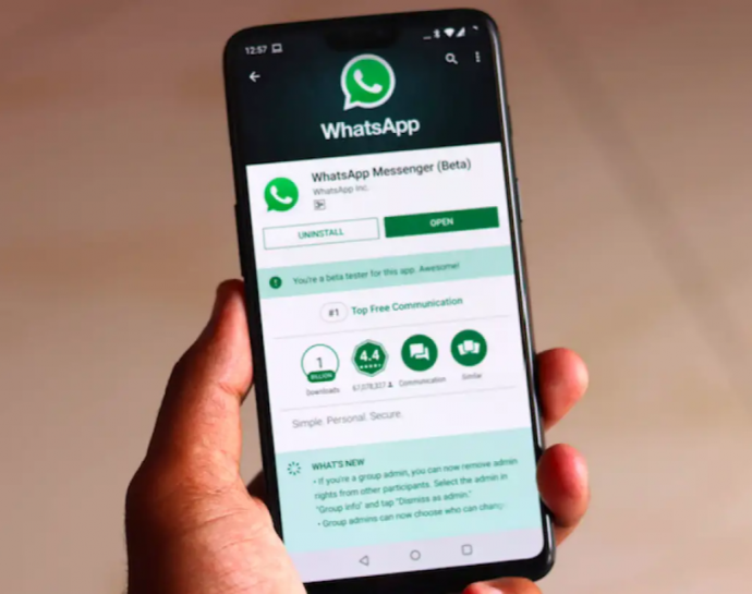 WhatsApp серьезно поменяет дизайн