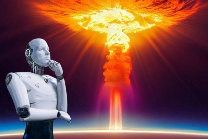Шансов на выживание у человечества нет - ИИ пустит в ход ядерное оружие при первой возможности