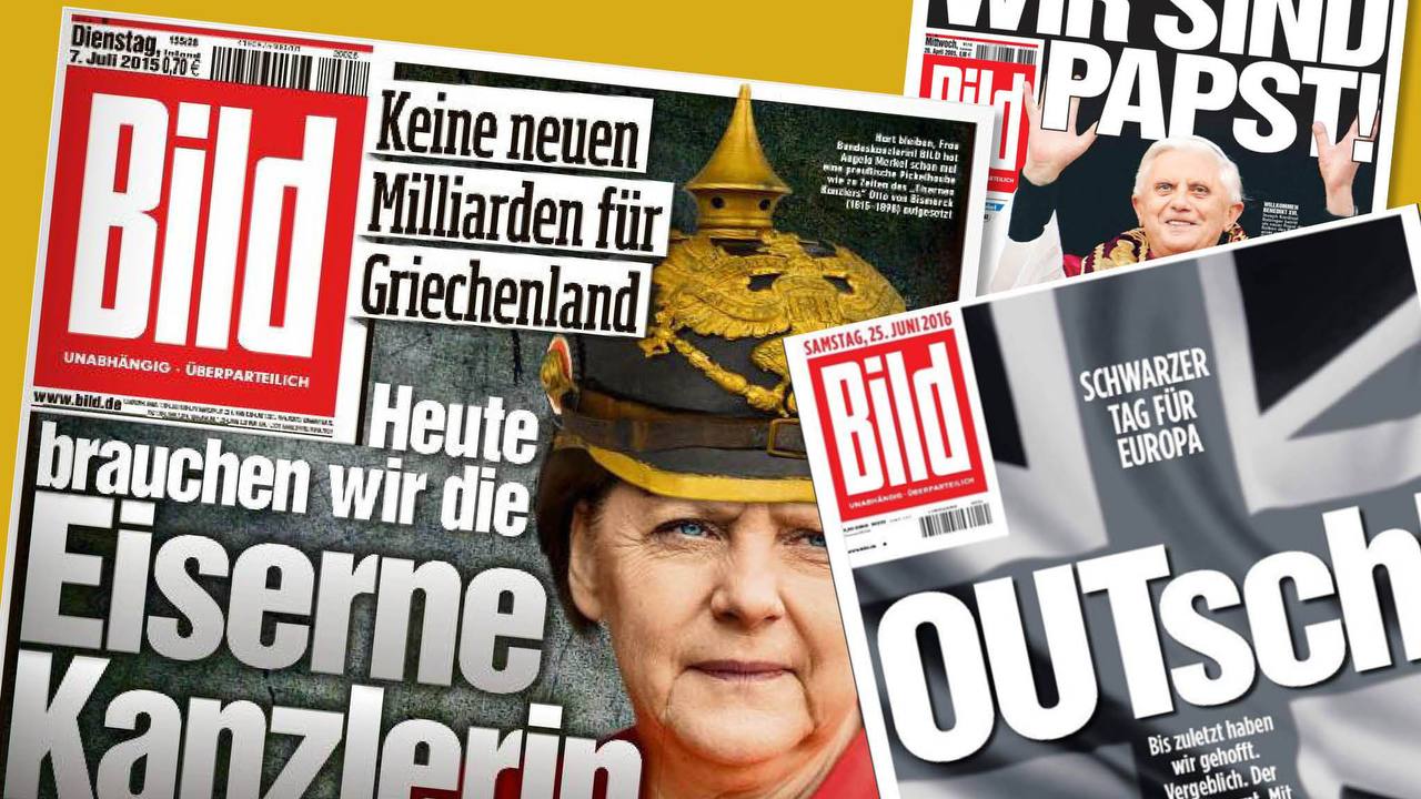 German newspapers