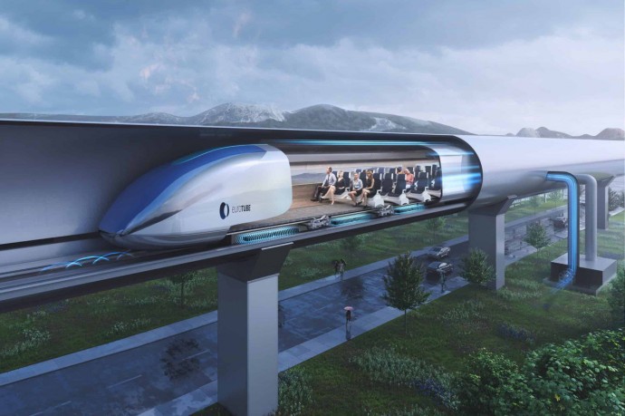 Компания Hyperloop, строившая вакуумные тоннели для скоростных поездов, закрывается
