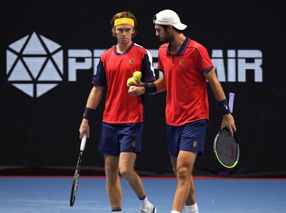Андрей Рублев и Карен Хачанов выиграли турнир ATP серии «Мастерс»