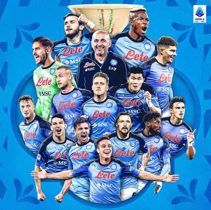 ​"Наполи" досрочно стал чемпионом Италии по футболу