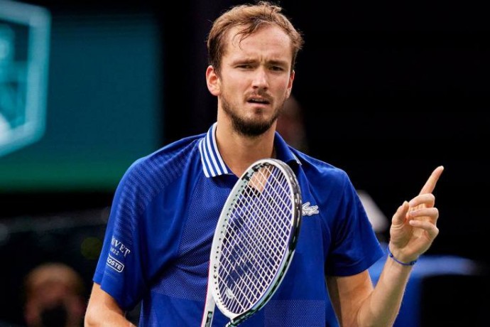 Даниил Медведев выиграл теннисный турнир в Майами