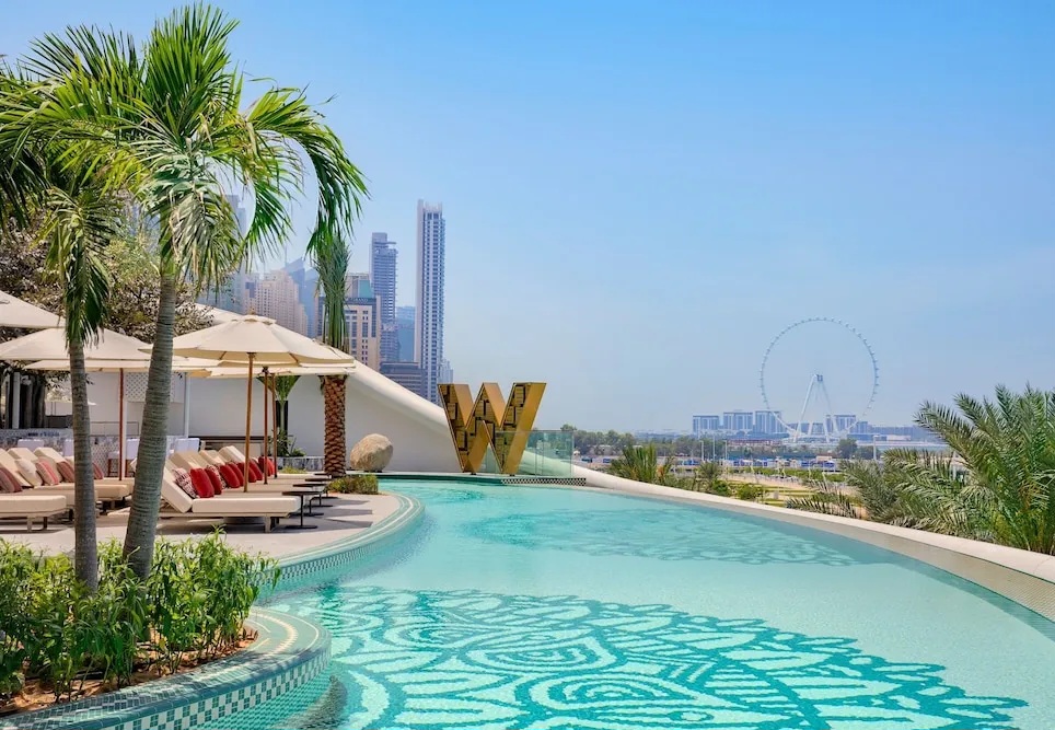 Отель W Dubai - Mina Seyahi, 5*