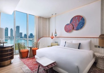 Отель W Dubai - Mina Seyahi, 5*
