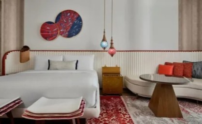 Отель W Dubai - Mina Seyahi, 5*
