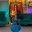 Epiphone Les Paul Custom Quilt Viper BL
