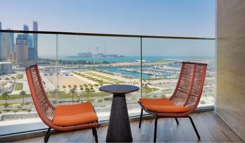 Отель W Dubai - Mina Seyahi, 5*