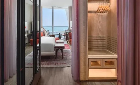 Отель W Dubai - Mina Seyahi, 5*