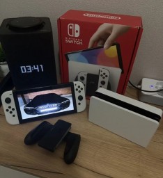 Приставка Nintendo switch oled Идеал