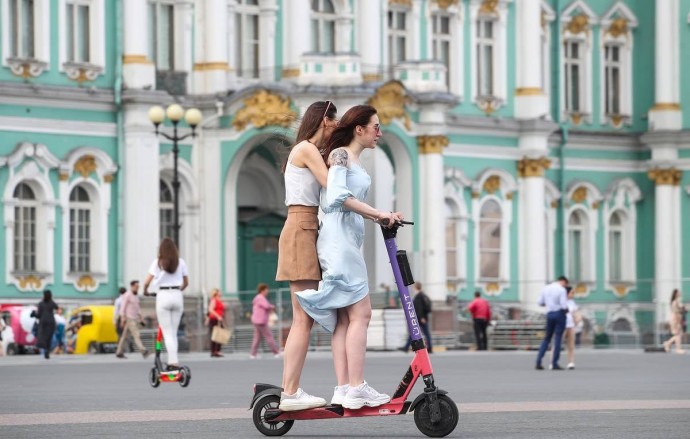 ​В Петербурге могут запретить электросамокаты