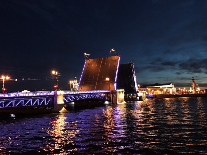 В Петербурге зафиксирован рекорд самой высокой температуры в ночное время