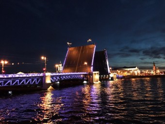 В Петербурге зафиксирован рекорд самой высокой температуры в ночное время