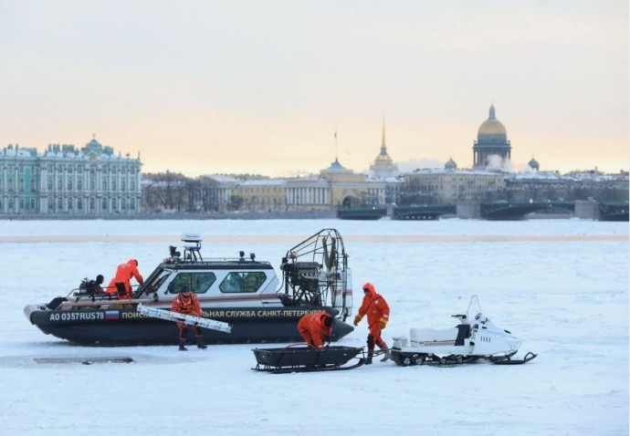 Минувшая зима в Петербурге стала самой холодной за последние 10 лет