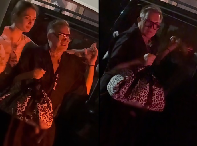 Ведущий Дибров дрочит на глазах у всех и тусит на развратной VIP вечеринке с актрисой Спиридоновой