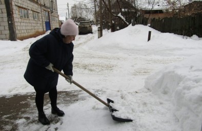 Депутат Госдумы Светлана Разворотнева призвала россиян самим чистить снег из-за нехватки дворников