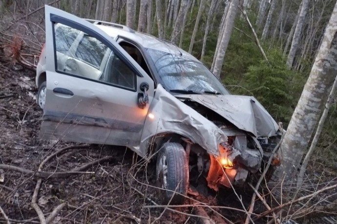 Два человека погибли на дорогах Вологодской области за минувшие сутки